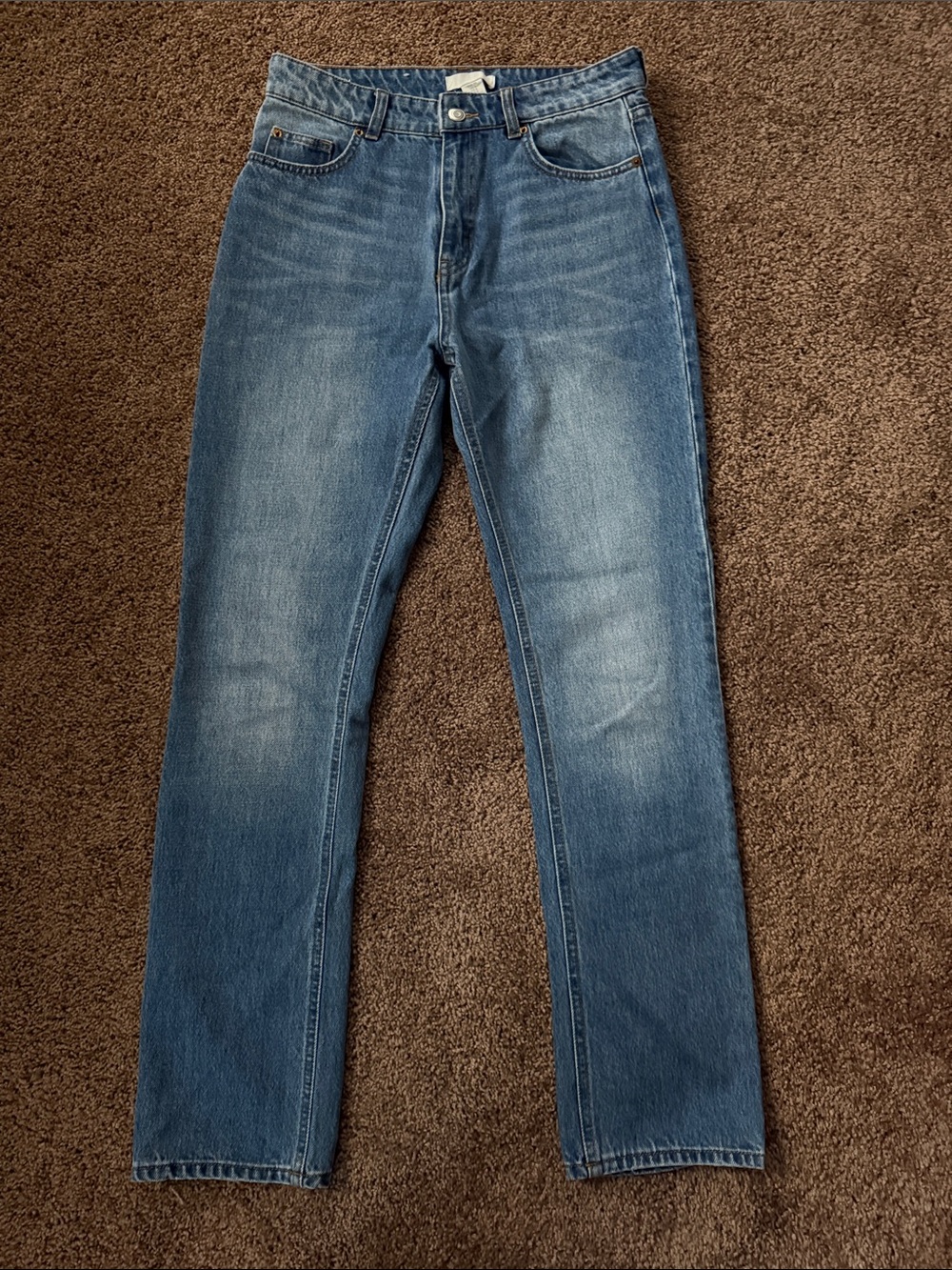 H&M Men's Medium Blue Straight Jeans